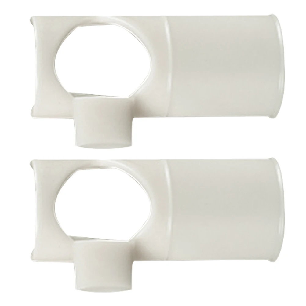 

2 Pcs Flute Blower Auxiliary Equipment Component Accessories Air Dizi Supplies Nylon Aid
