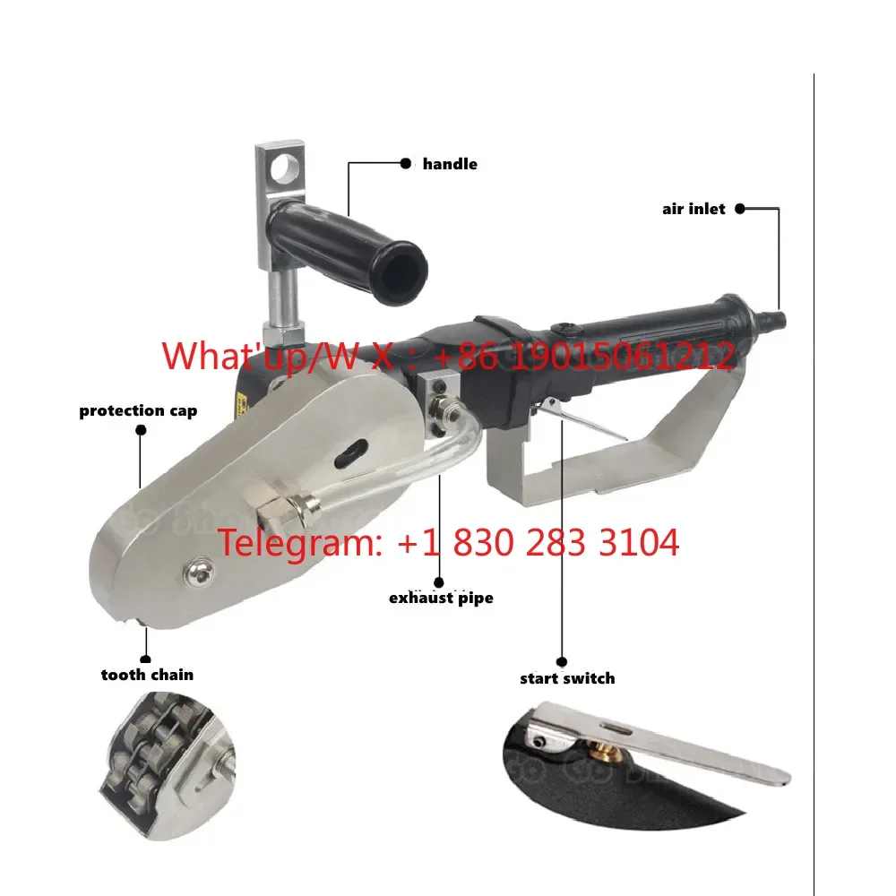 Product 4000rpm Pneumatic Carton Box Waste Stripper Cutter Corrugated Cardboard Trimming