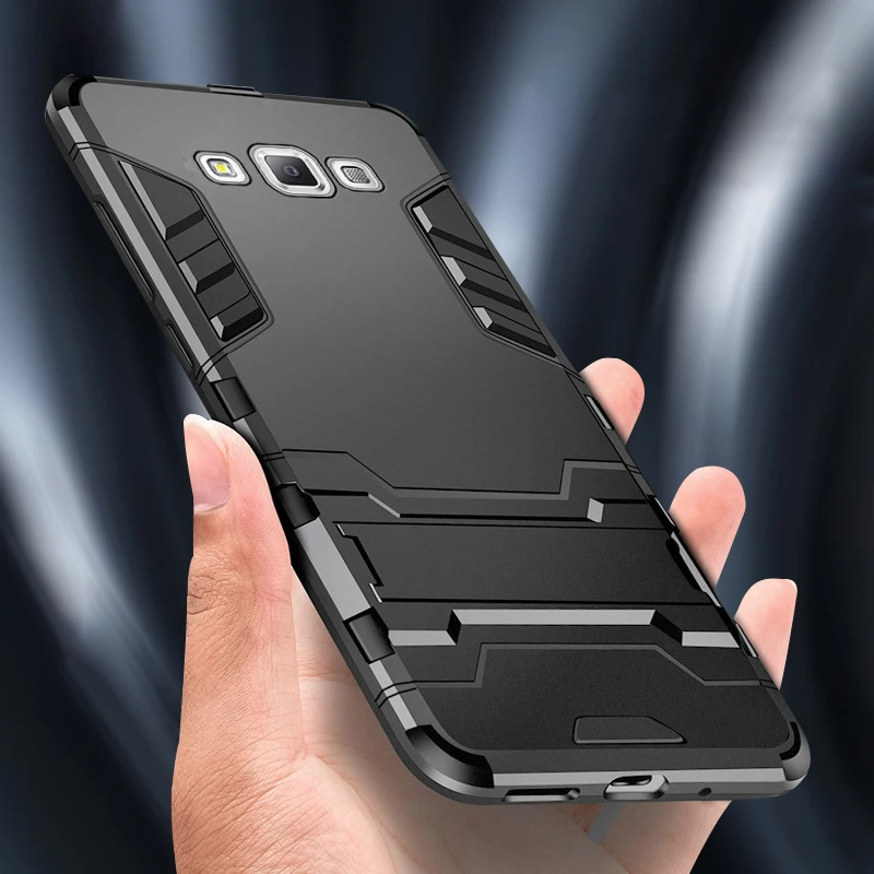 Hard Armor Case For Samsung Galaxy A50 A70 A40 A30 A20 A80 A60 A10  M30S Case Plastic Protective Funda For Samsung A 50 70