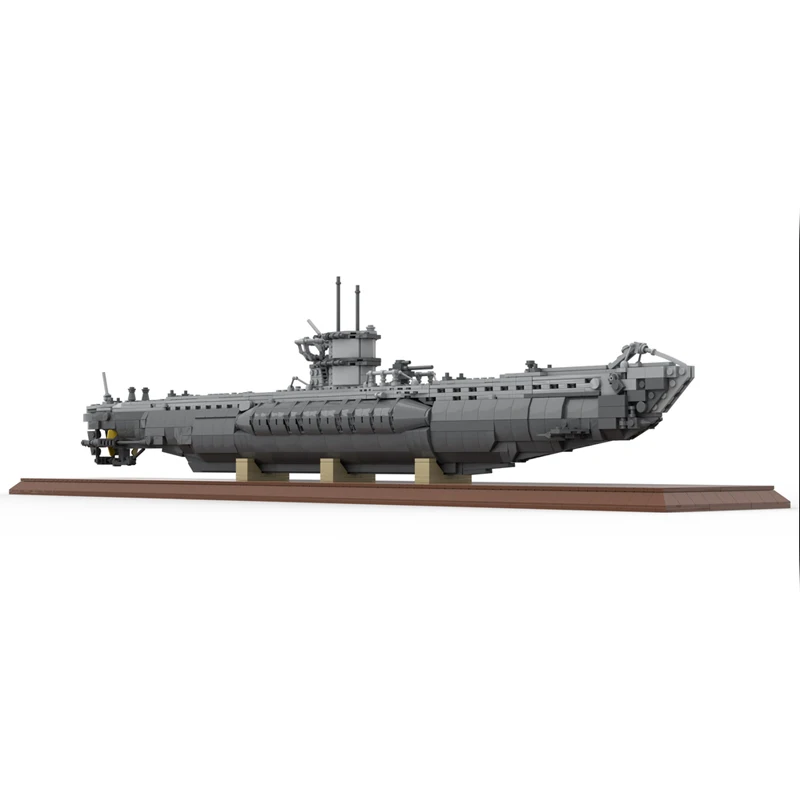 1929PCS MOC-226465 Tipo VIIC U-Boat Building Block Tecnico Adulti Modello Set di Mattoni Regali Creativi Multi Particelle Complesso GIOCATTOLI