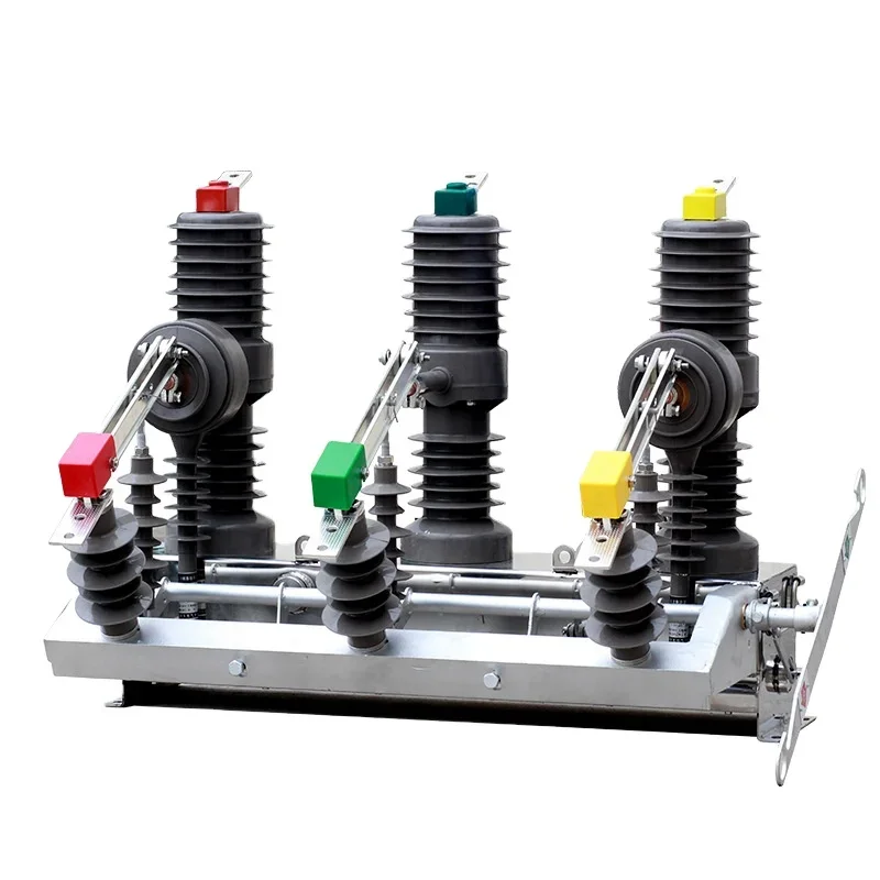 High Voltage Vacuum Circuit Breaker 10KV Outdoor Vacuum Circuit Breaker ZW32-12G/630A Manual With Isolation