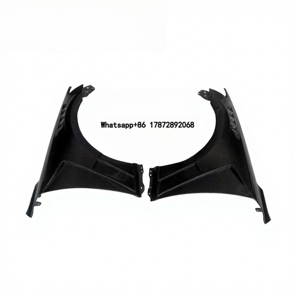 

Vented Fenders for IS Series 2013-2019 With Vents Regular Honeycomb Forged Carbon