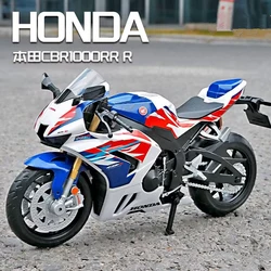 1:12 HONDA CBR 1000RR-R Fire Blade Racing Motorcycle Model Diecast Alloy Metal Street Motorcycle Model Simulation Childrens Gift