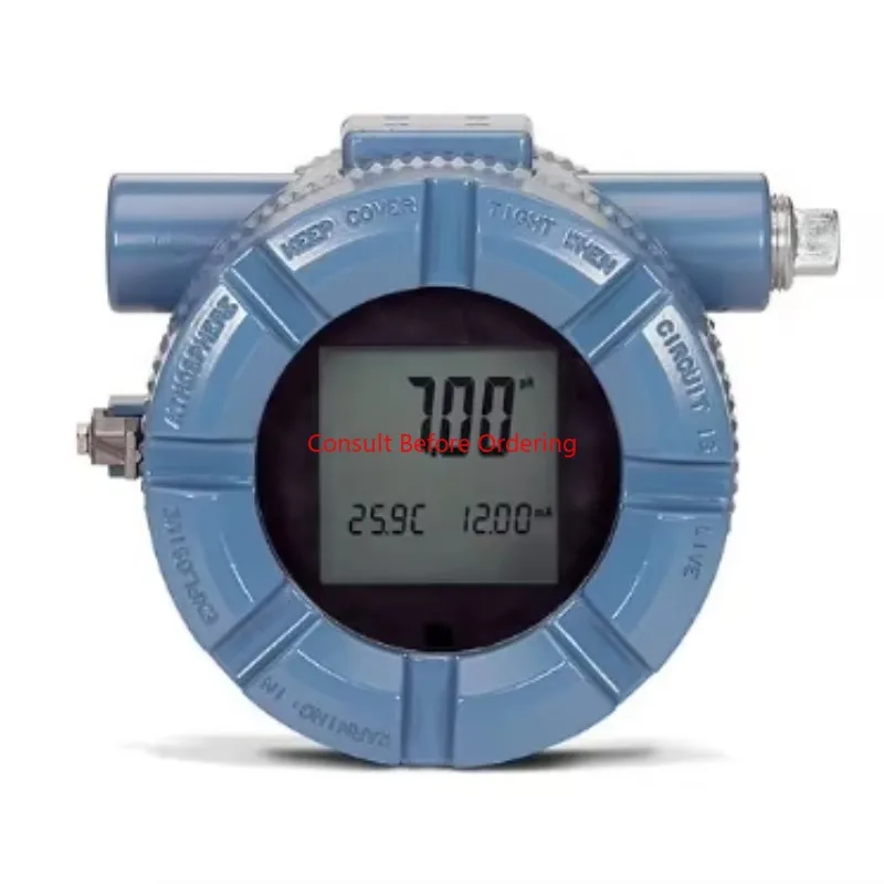 Electronic Transmitter Indicator Sensor With Cable And Transmitter For Water Treatment Industry
