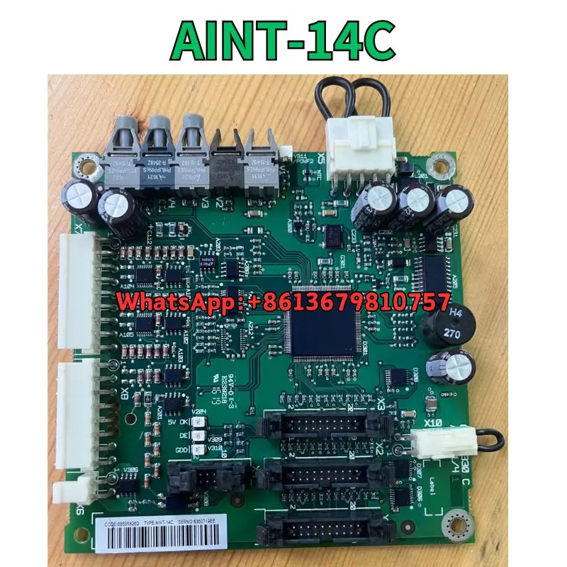 

Used Circuit board AINT-14C test OK Fast Shipping