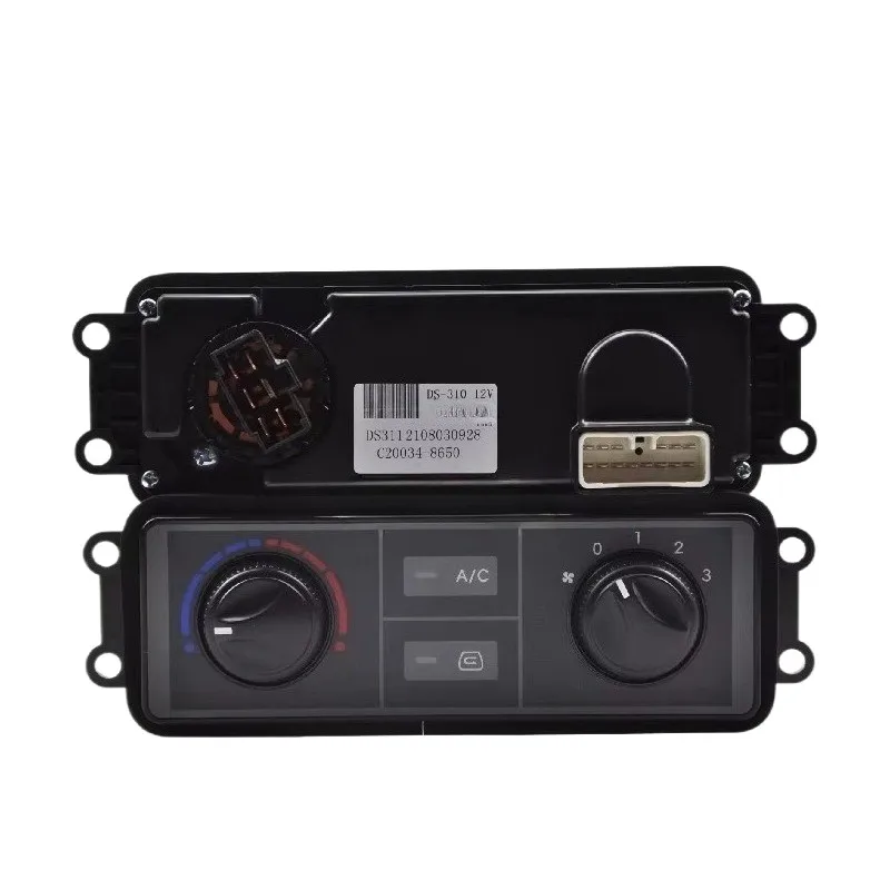For Sany SY35U 55U 55C-9 60C  Excavator Air Conditioner Controller Panel