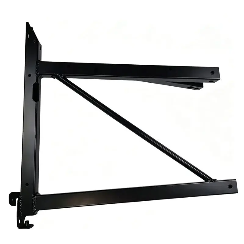 Support left filter housing assembly coolant hose with quick connector transmission oil pan