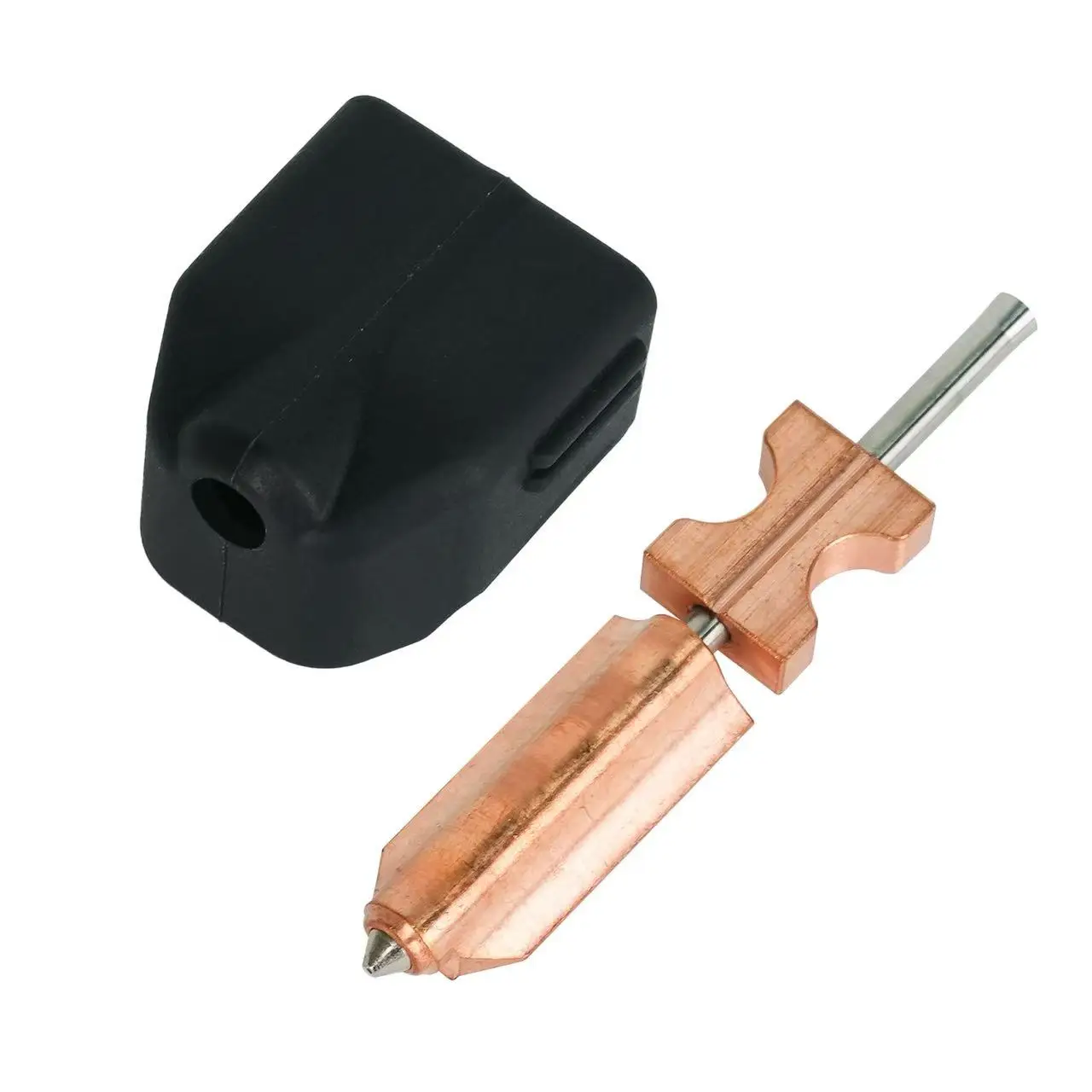 

Bimetallic Nozzle For Flashforge AD5X New Upgraded Hardened Steel Hotend Nozzles 0.4mm 3D Printer Replacement Parts
