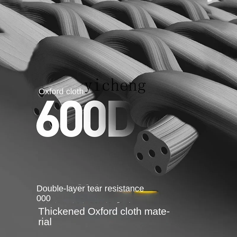 ZZf Camping Cart Outdoor Camp Car Foldable Small Trailer Fishing Car Picnic