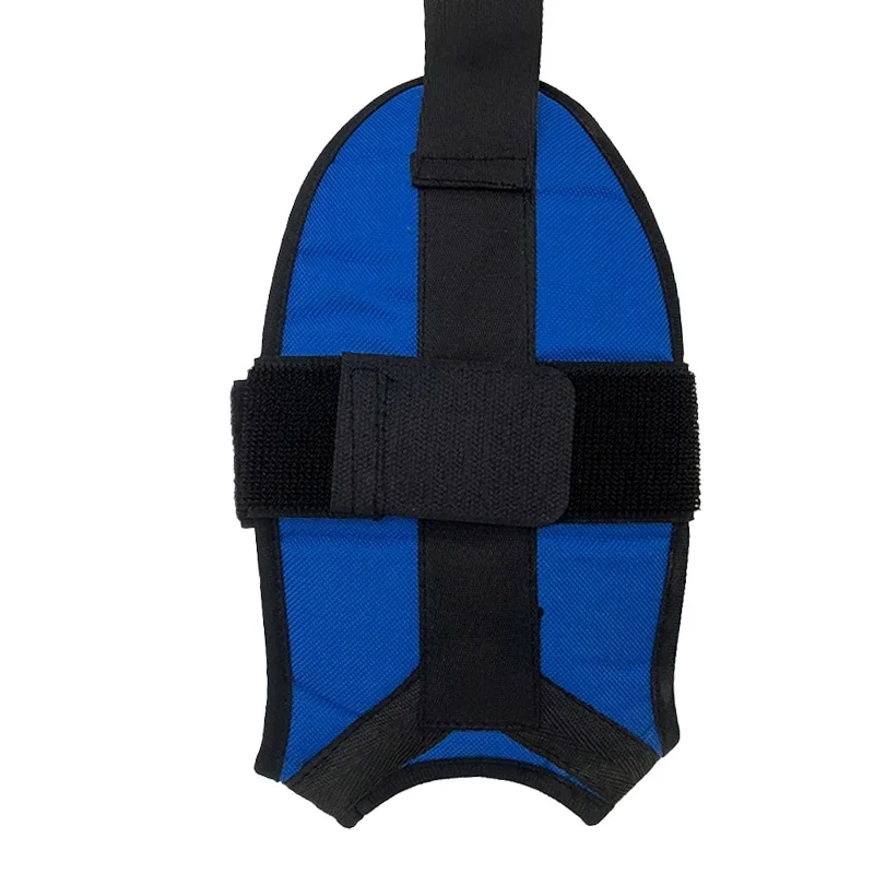 حزام اليوغا / حزام تمدد مجزأ / حزام تصحيح الأربطة - أداة تدريب إعادة تأهيل مفصل الكاحل