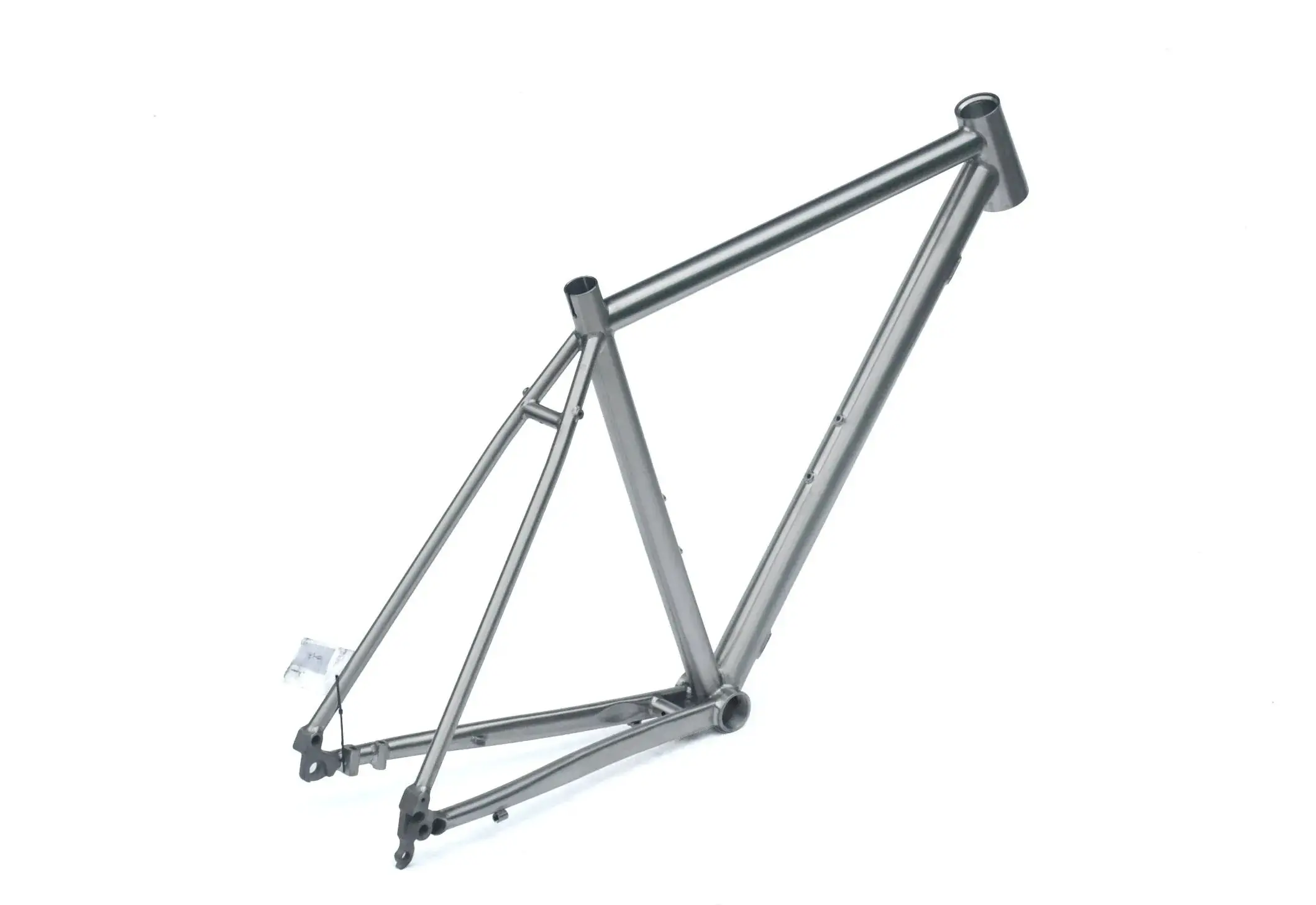 Titanium Alloy Gravel Bicycle Frame with Internal Cable Routing R21 Road Bike Frame 700*28C Tire Bicycle Frame1