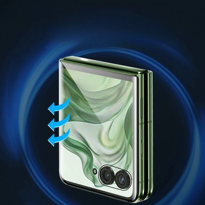 Dla Motorola Moto Razr 60 Ultra 3D Zakrzywione szkło hartowane na ekran dla MORO Razr60 60ultra Pełna folia ochronna — zdjęcie produktu 3