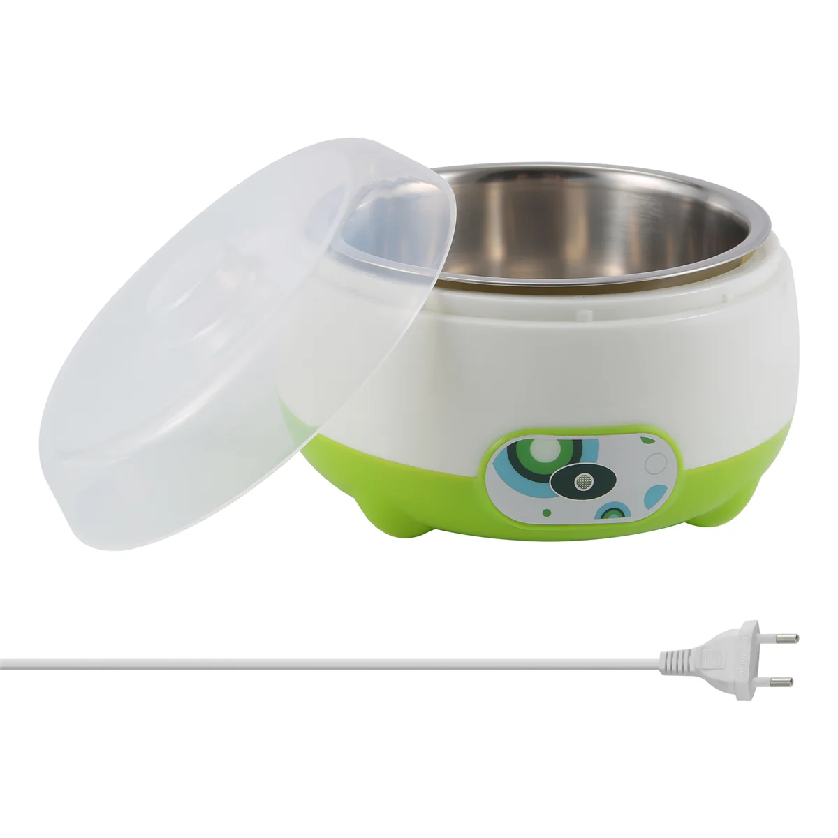 HOT Yoghourt Machine, Automatic Stainless Steel Liner Yogurt Maker Machine Home DIY Yoghourt Container, Yogurt Maker EU Plug