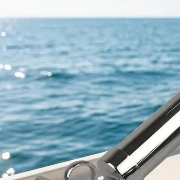 360 Degree Rotation Stainless Steel Fishing Rod Holder Adjustable Pole Support For Marine Boat Yacht Deck Outrigger Accessories