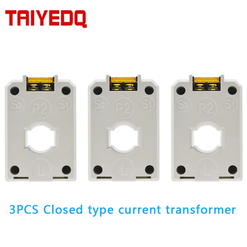 3PCS Ac Closed Type…