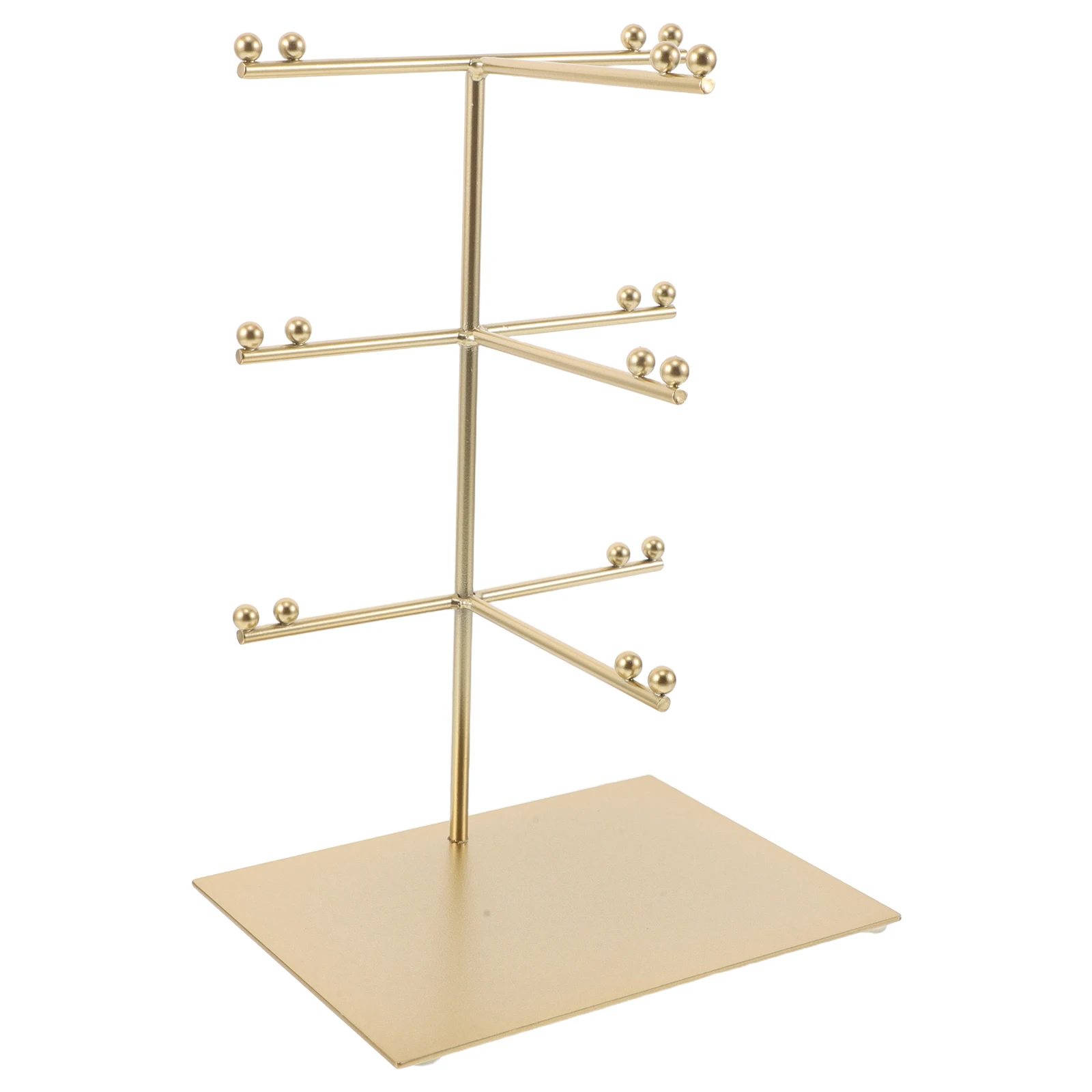 

3-Tier Sunglasses Display Metal Eyewear Storage Rack Organizer Retail Glasses Sunglasses Rack Holder 3-Layer Eyeglasses Display