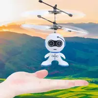 Mini Bee Drone Induction UFO Toy RC Helicopter Quadrocopter Fairy Flying Ball for Kids Hand Operated Gift 4