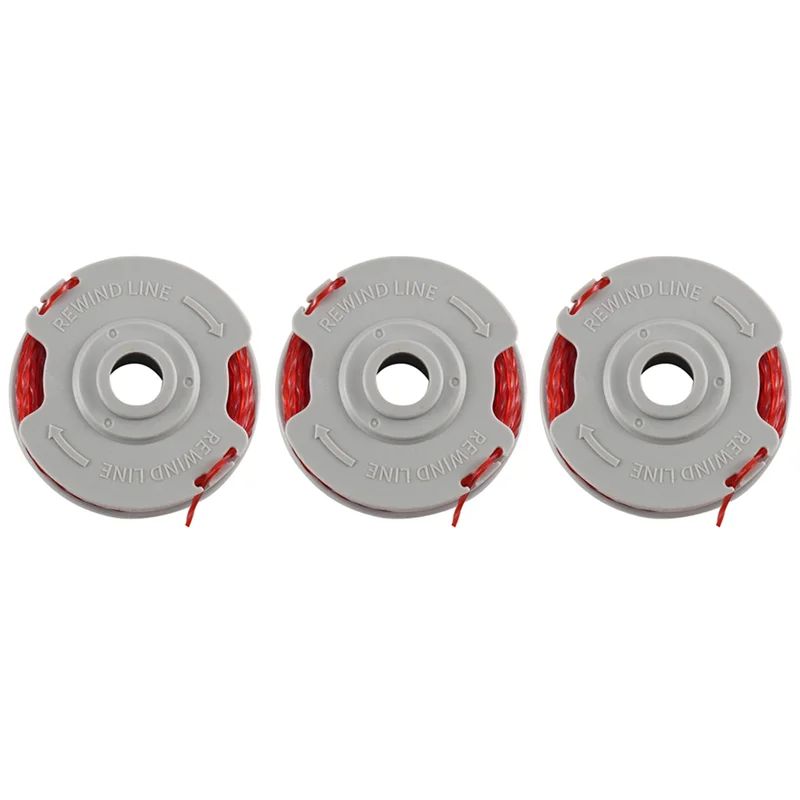 AT19-6 Pack Sostituzione FLYMO FLY021 Bobina di ricambio Testina di taglio per tosaerba Flymo