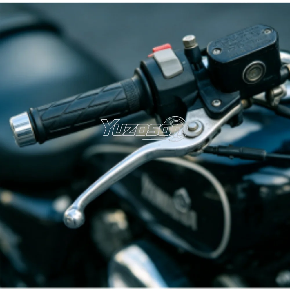 For YAMAHA Virago XV250 250 XV535 535 XV700 700 XV750 750 XV1000 1000 XV1100 V-Star XV250 Motorcycle Skull Brake Clutch Levers