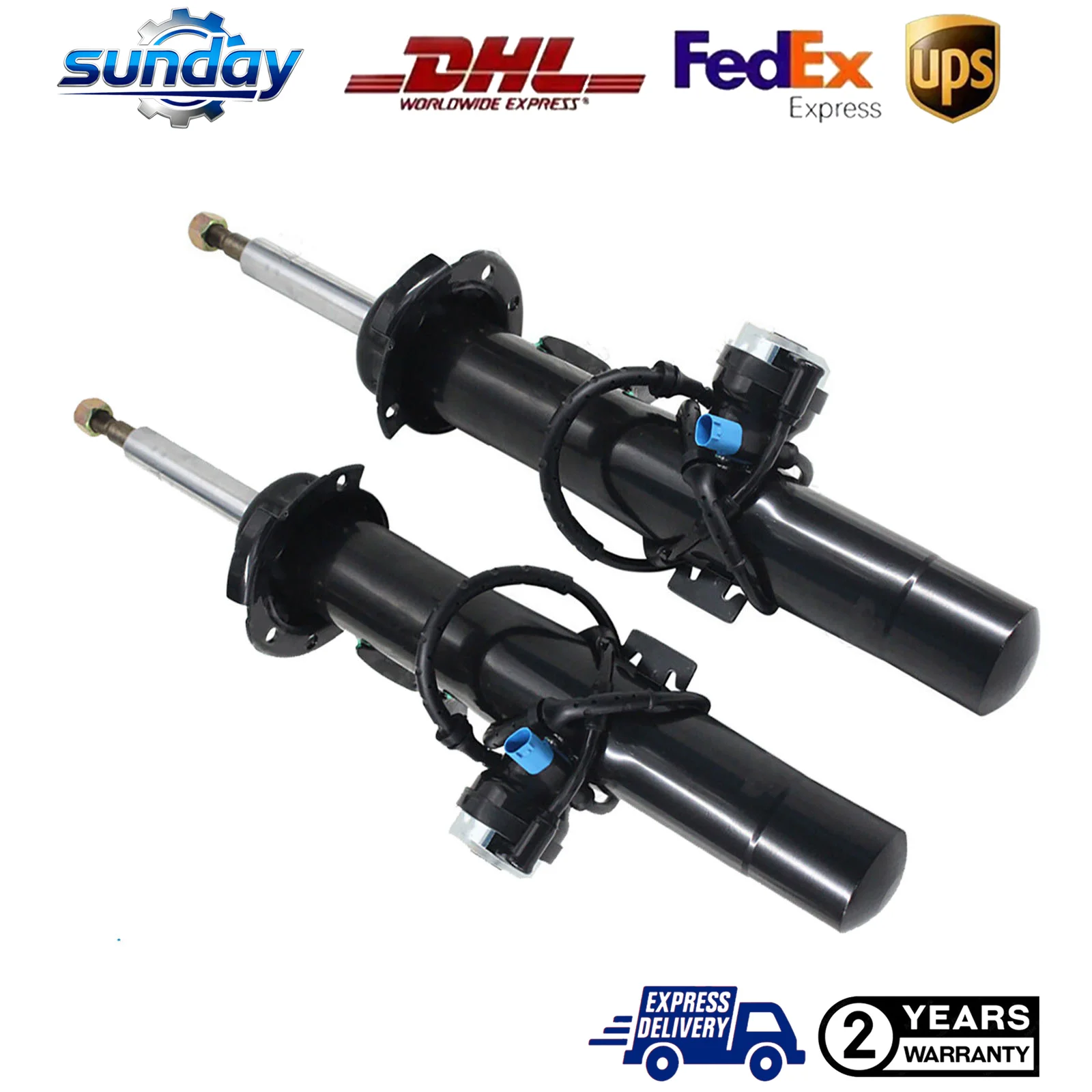 

For BMW E89 Z4 2009-2016 37116792835 37116792891 37116792836 Front Left Right Suspension Shock Absorber Core with EDC