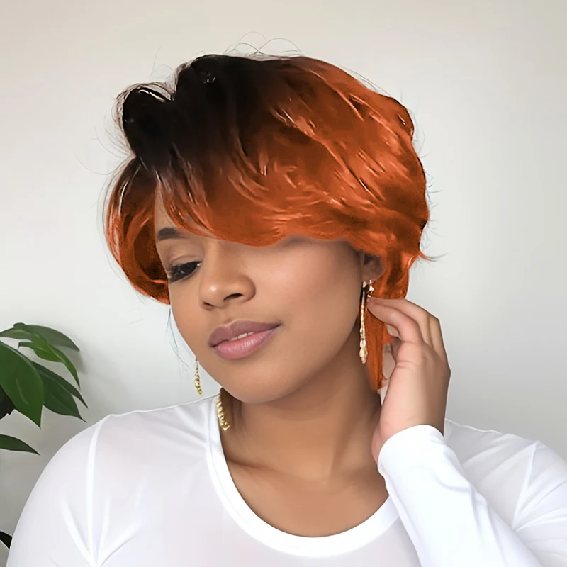 

Human Hair 13x4 Side Part Bob Lace Front Human Hair Wigs for Women Straight Hair