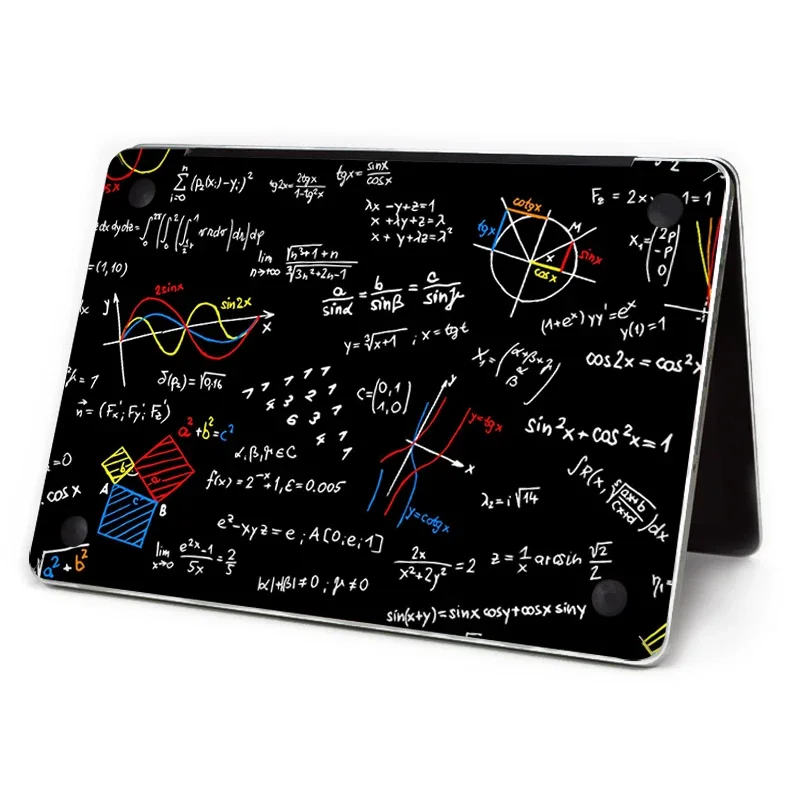 Math Formula Scrawl Laptop Vinyl Sticker for Macbook Decal Pro 16