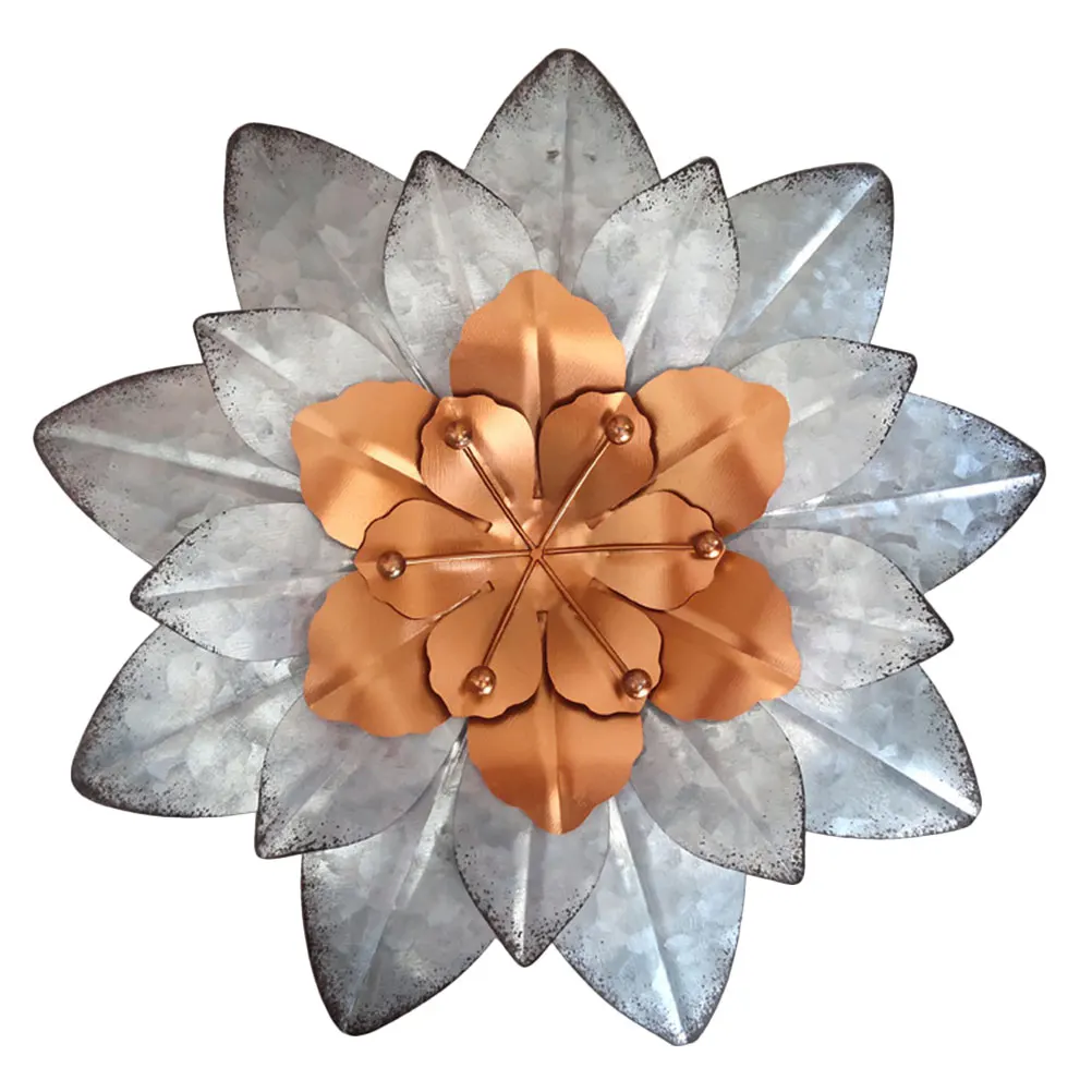 Garden Decorations Artificial Flower Pendant Rustic Room Wall Country