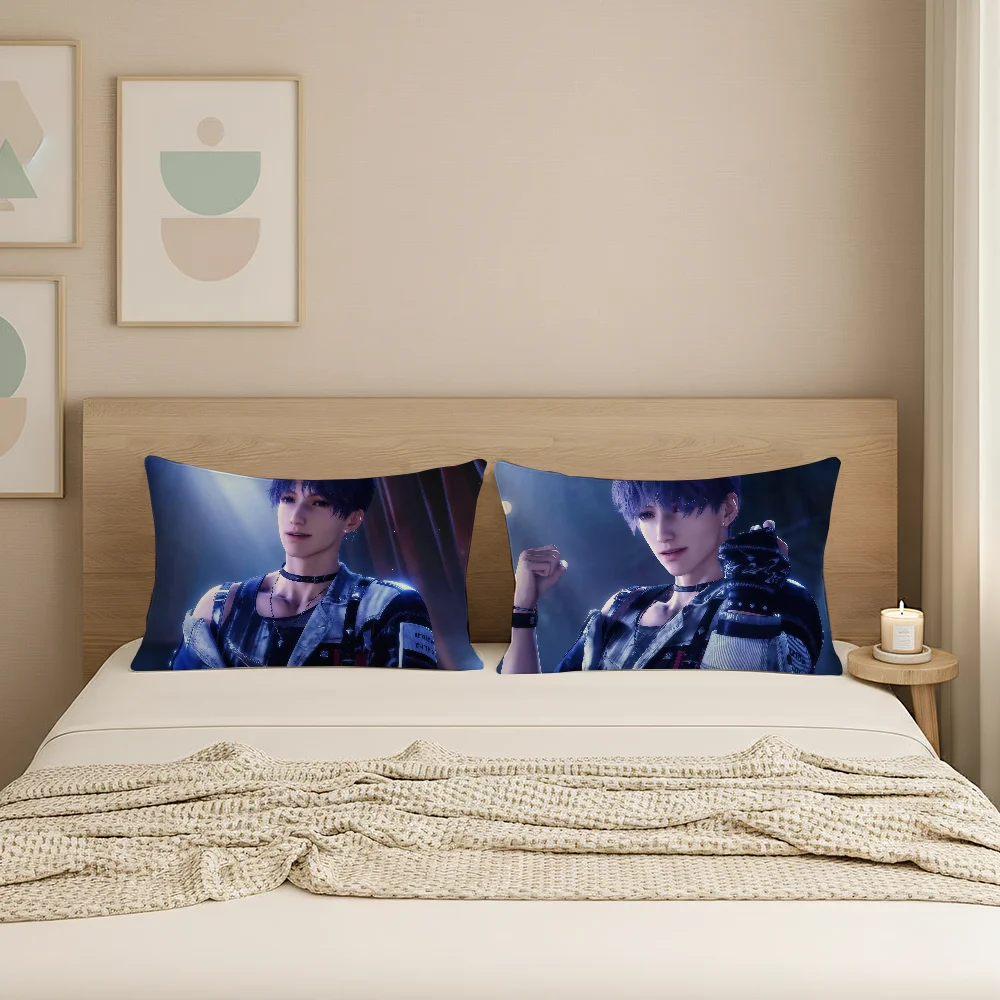 

Love and Deepspace Rafayel Pillow Case Suitable for Office Bedroom Sofa Home Decoration Rectangle Cushions