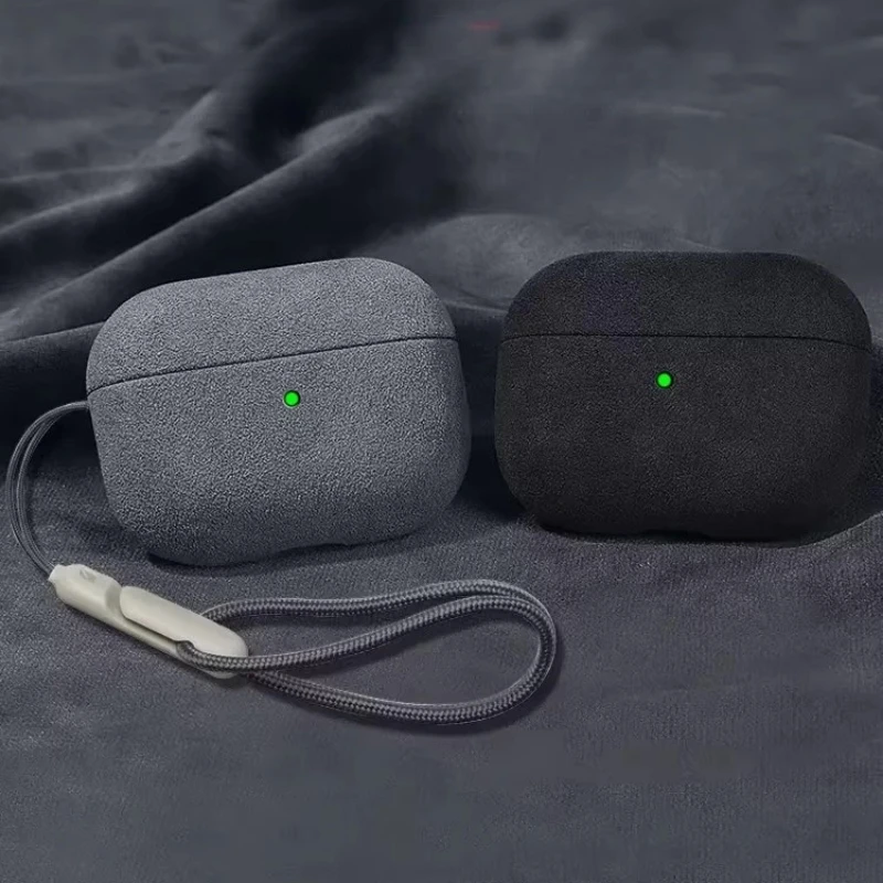 

Suede Case for AirPods Pro3 Pro2 Pro for AirPods 1 2 3 4th Full Cover Anti-drop Scratchproof Bluetooth Earphone Accessories