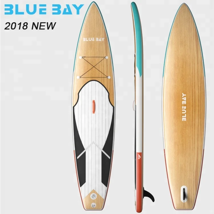 High performance paddle surf board