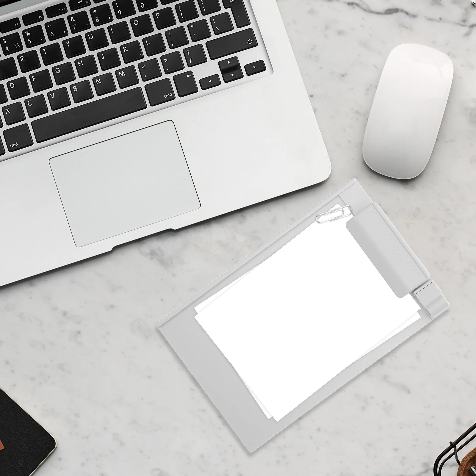 

A5 Plastic Clipboard With Scale Pen Holder Writing Board For Office School Conference Business Travel Profile Clip