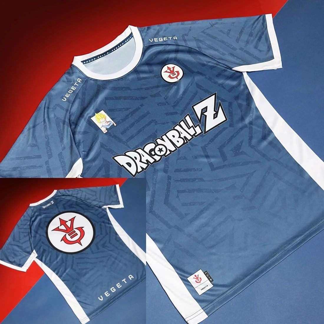 Nieuwe Dragon Ball Thema Grafische Tee Anime Voetbal Jersey Zomer Oversize Ademend Vintage Mode Sport Bandai Cosplay Tshirt