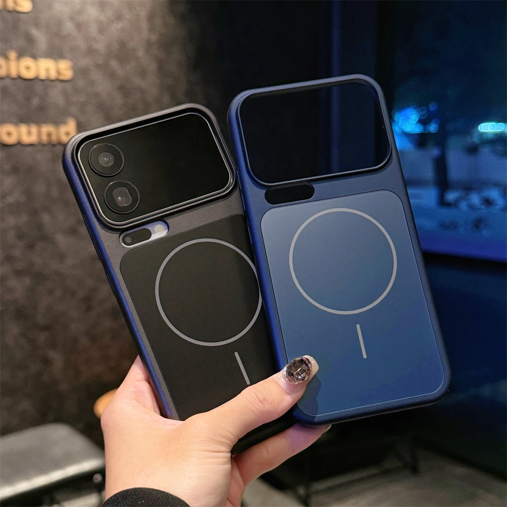 حافظة لهاتف Xiaomi Mi 17 Pro Max حافظة صلبة PC AG مغناطيسية غير لامعة لهاتف MagSafe غطاء خلفي واقٍ لهاتف Xiaomi Mi 17Pro Max #1