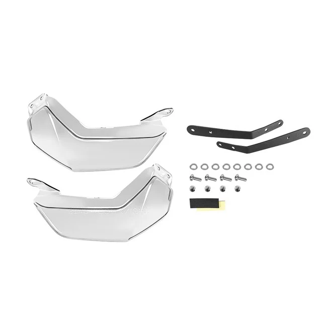 For Triumph Tiger 1200 Motorcycle Windproof Handguards High Handlebars Brake Protection for Enhanced Riding Experience