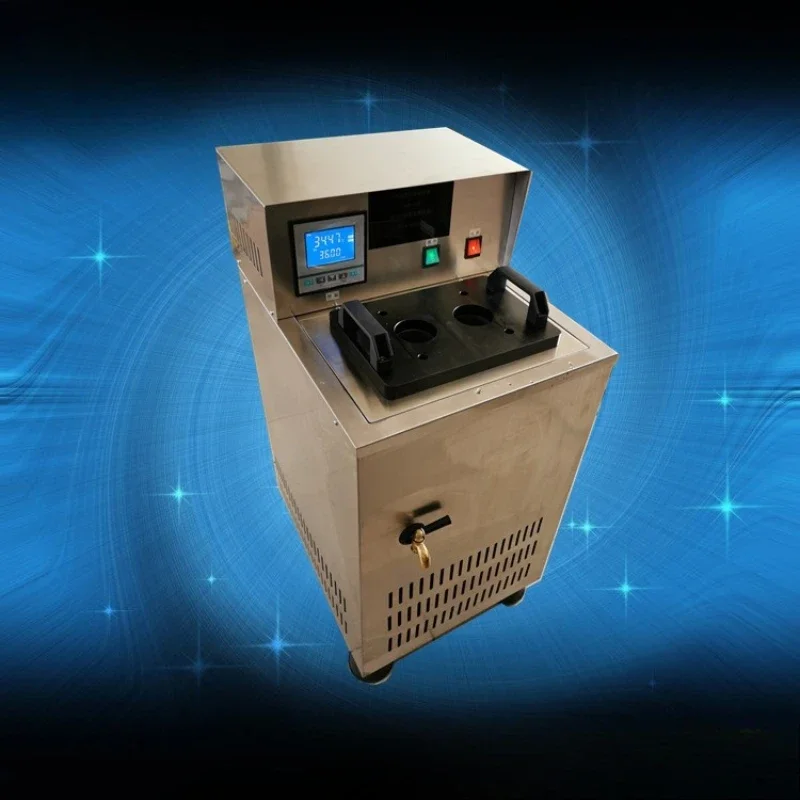 

Single/double station blackbody fixture thermostatic tank, high-precision temperature measurement low temperature water bath