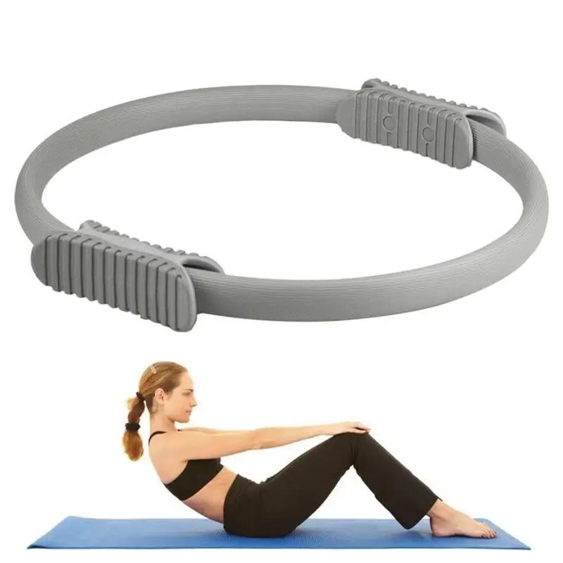 Yoga Fitness Ring Circle Pilates Women Girl Fitness Equipment Thigh Workout Running Yoga Exercise Yoga Ring Circle 12.5 Inch