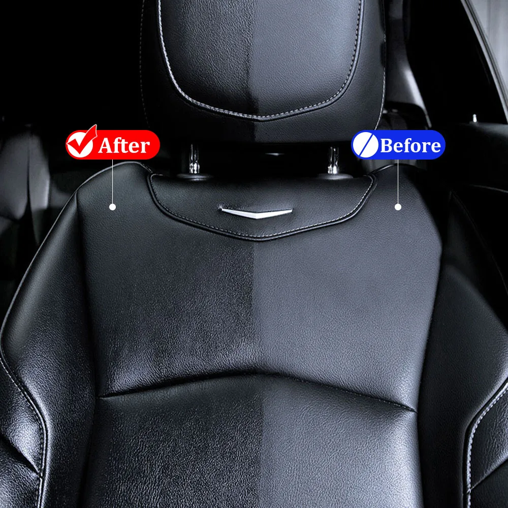 Car Interior Restore Car Detailing Coating Super Gloss Shine Polishing Auto Care Dashboard Plastic Leather Refurbish HGKJ S3