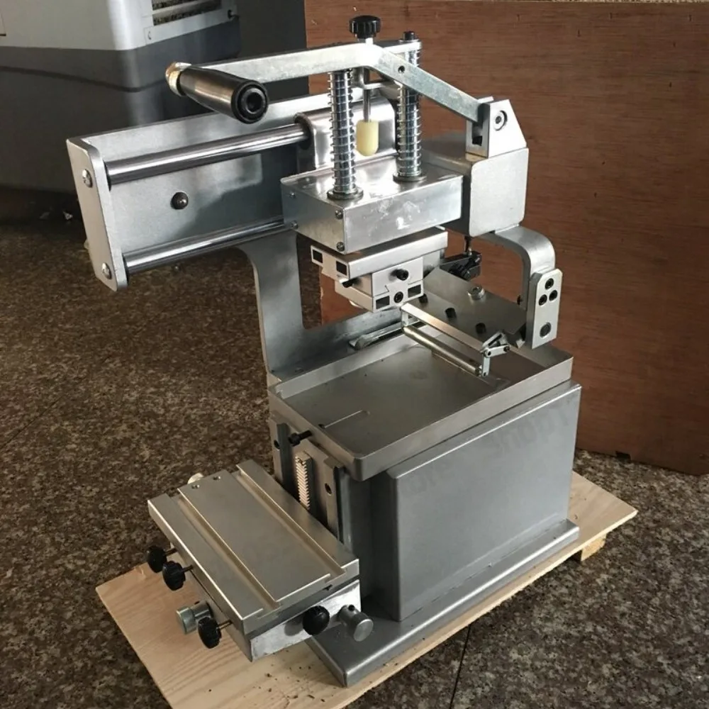 Manual Cup Pad Printer High Precision Date Code Label Printing Machine for Mask