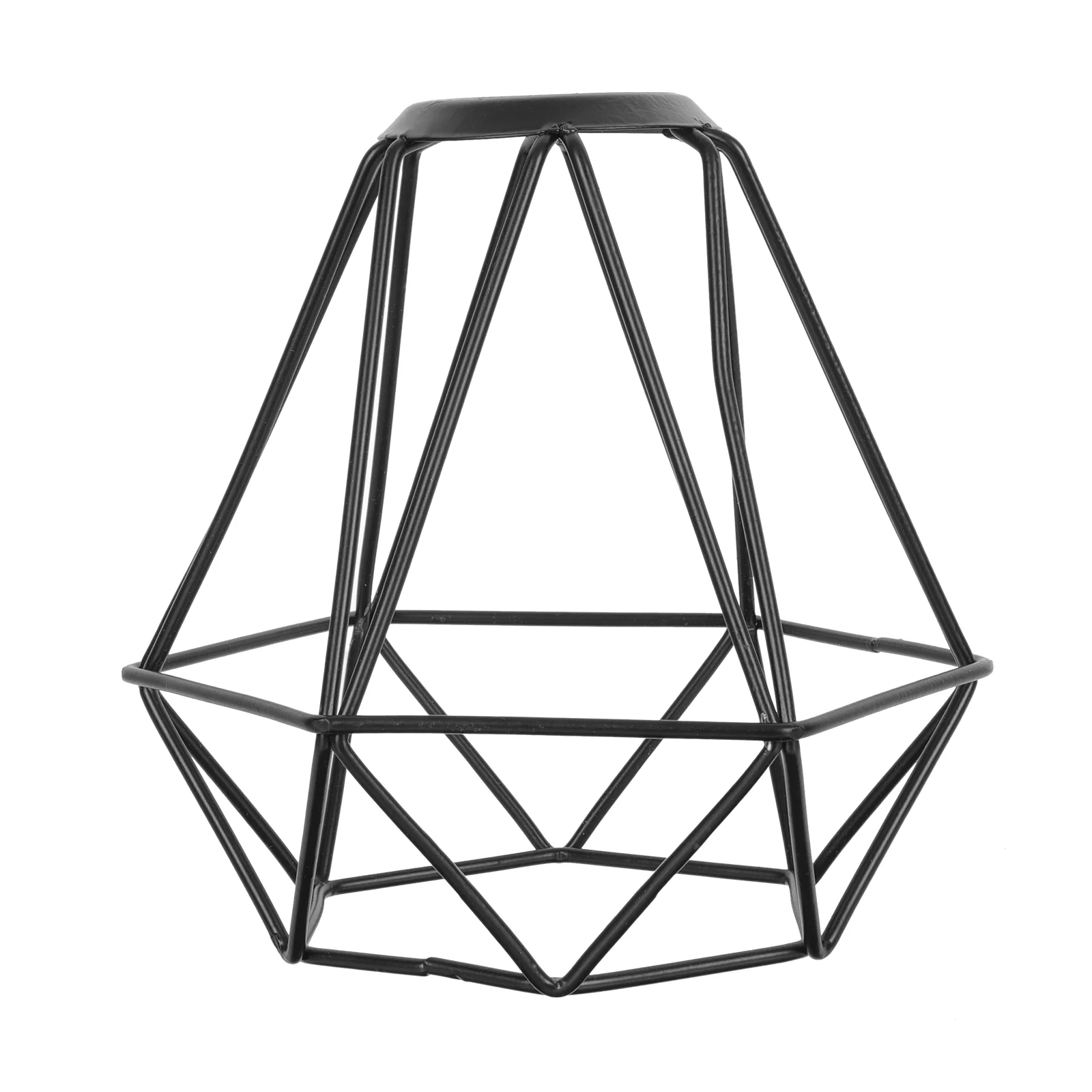

Pendant Lamp Shade Lampshade Retro Decor Decorative Practical Wrought Iron Vintage