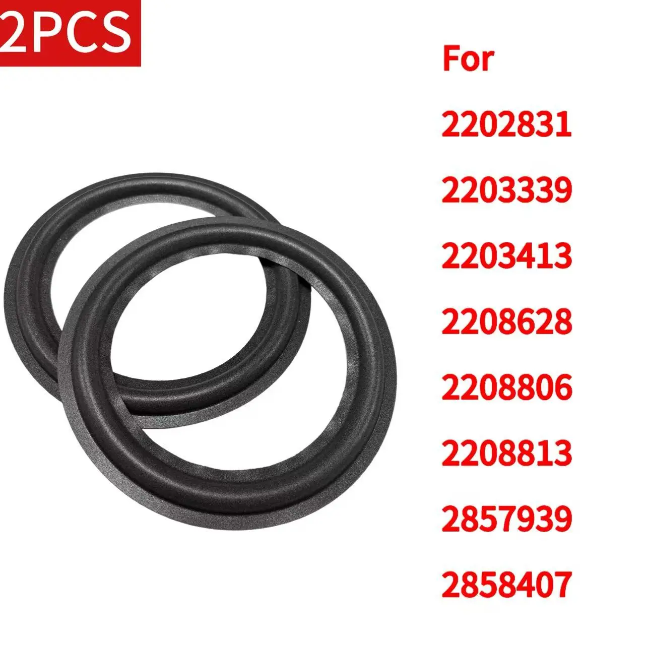 Speaker Repair Parts Foam Edge Folding Ring Subwoofer For Advent 2202831 2203339 2203413 2208628 2208806 2208813 2857939 2858407