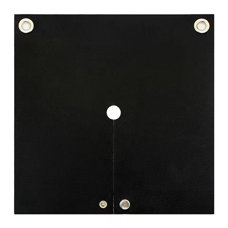 

1 шт., 300x300*3,5 мм, тепловое сварочное одеяло из стекловолокна, огнестойкое противопожарное одеяло, устойчивое к высоким температурам, сварочное защитное