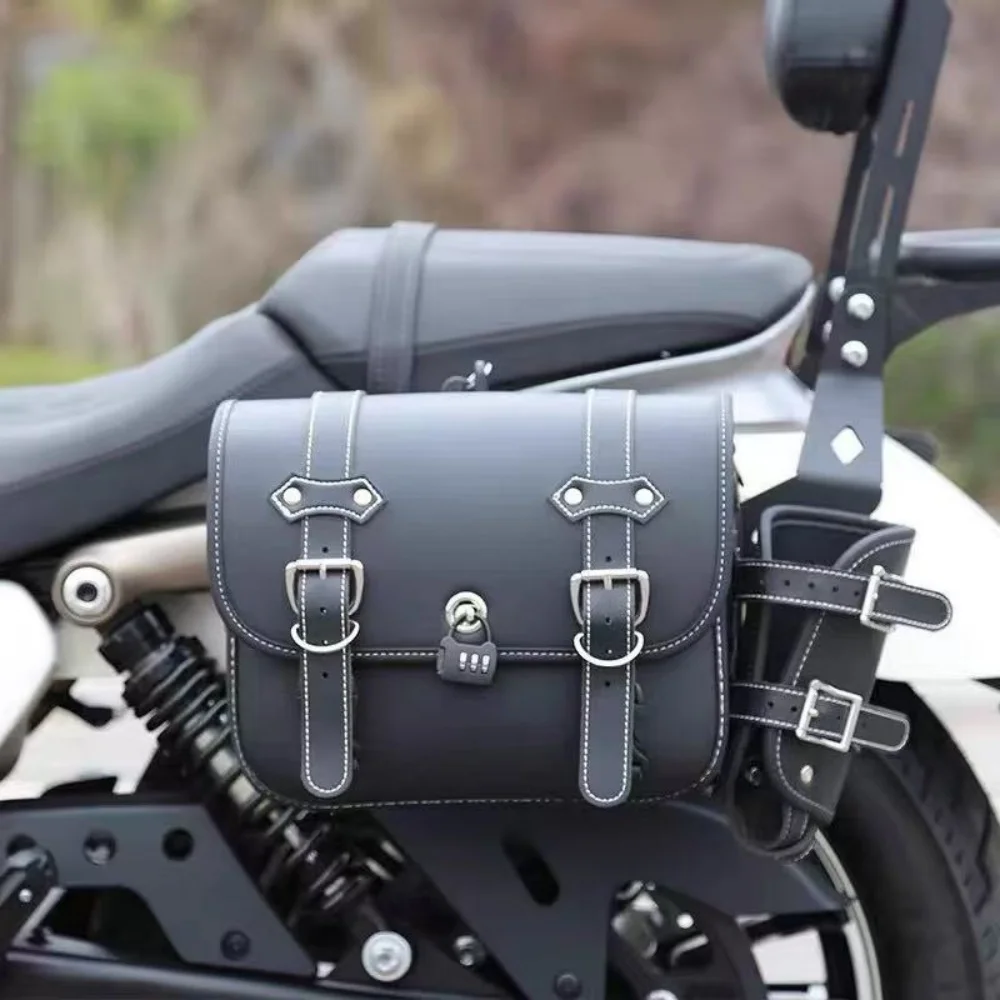 For Benda Dark Flag 500 ROCK250/300 quick release bag motorcycle side luggage accessories