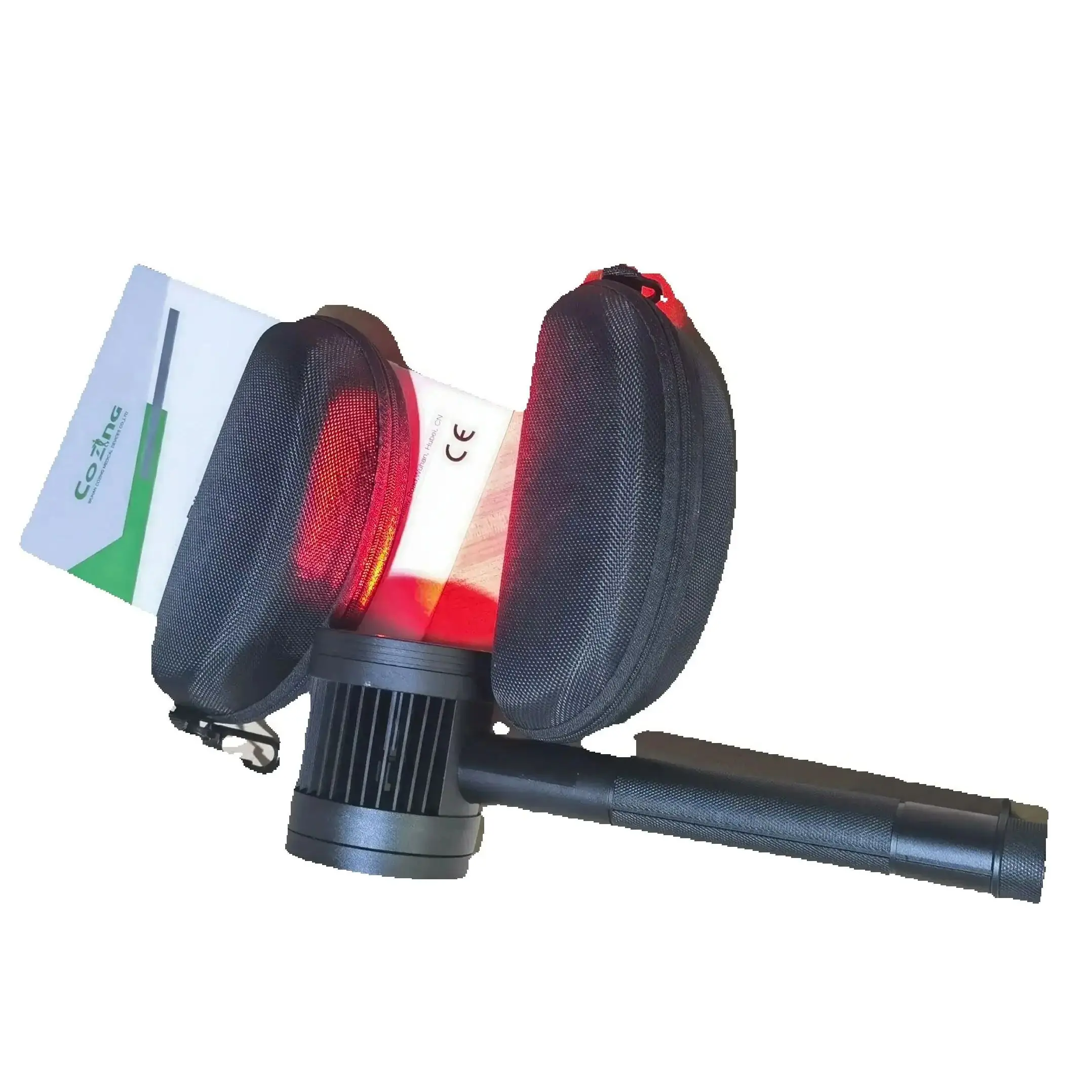 

COZING 6*808nm+19*650nm Профессиональное устройство для лазерной терапии — облегчение боли в глубоких тканей для лечения артрита человека, спины/шии и домашних животных