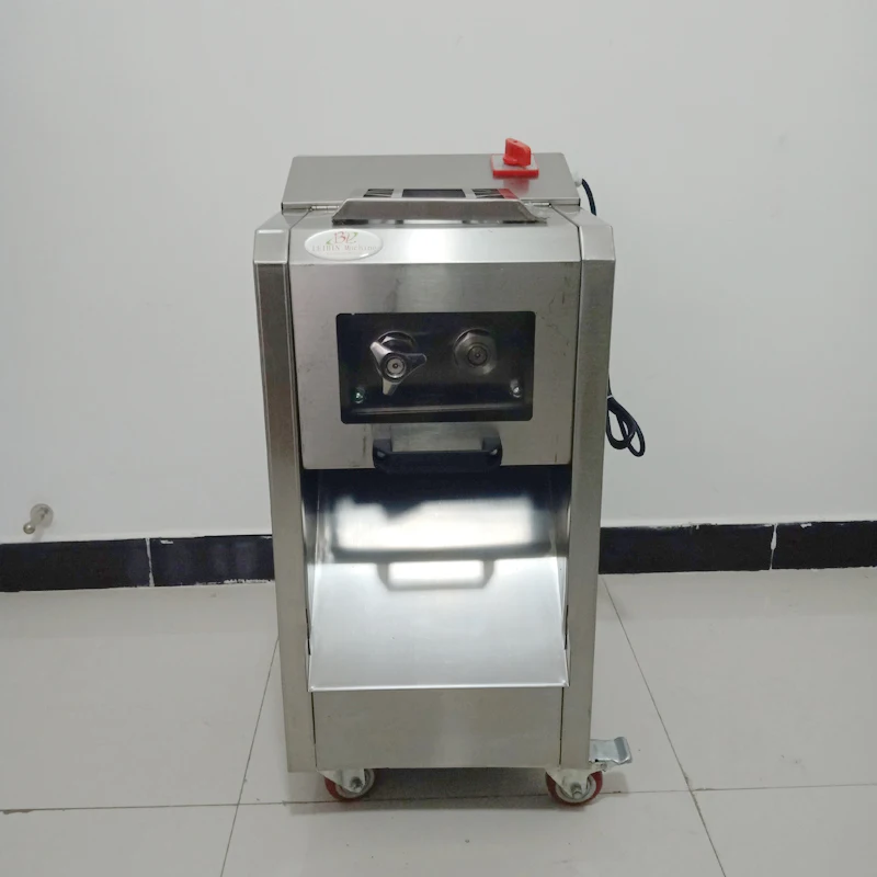 

Electric Meat Slicer Slicer Commercial Household Meat Grinder Automatic Fish Cutter Fillet Shredded Slicer