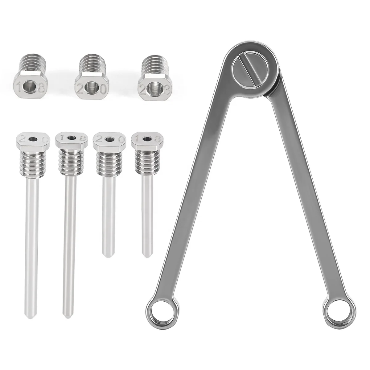 

Стоматологический инструмент, вспомогательные инструменты для имплантата зубов, локатор положения зубного имплантата