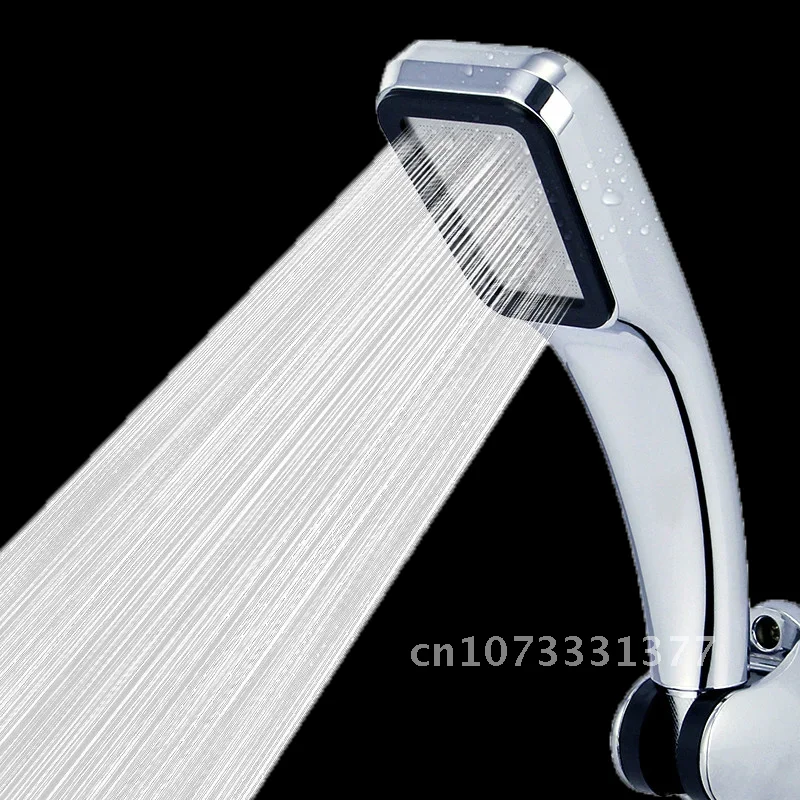 ZhangJi 300 Holes High Pressure Rainfall Shower Head Water Saving 3 Color Chrome Black White Sprayer Nozzle Bathroom Accessorie