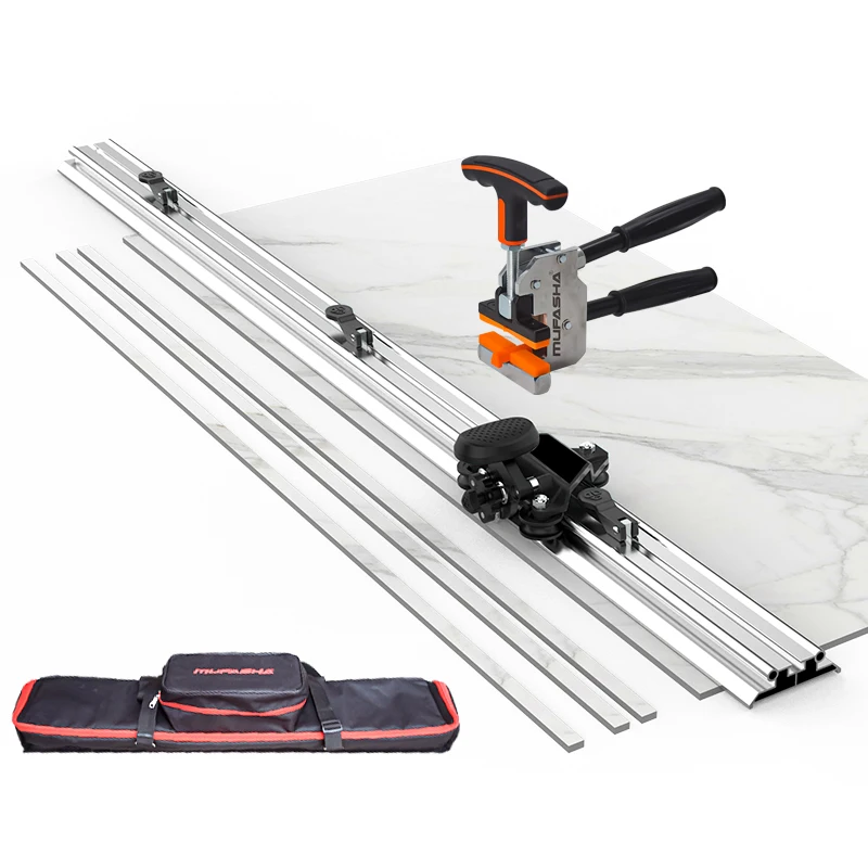 

Portable Manual Tile Cutting Tool 3600mm Professional Ceramic Hand Tile Tools Precision Big Porcelain Slab Stone Cutting Machine