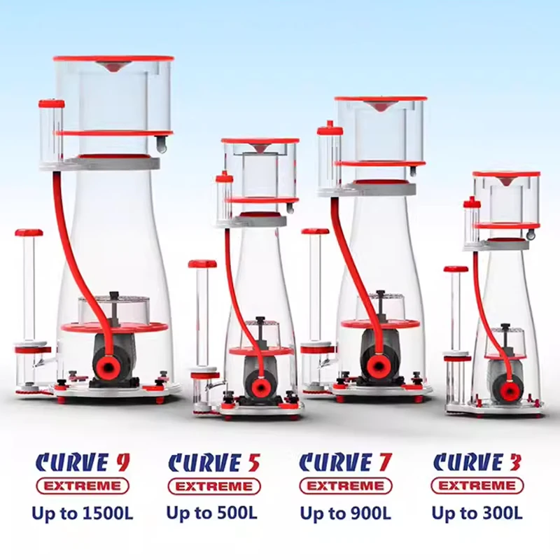 BM 220-240 فولت 50 هرتز HD منحنى سلسلة المتطرفة البروتين مقشدة تيار مستمر مضخة المياه المالحة البحرية خزان الأسماك تصفية الملحقات #1