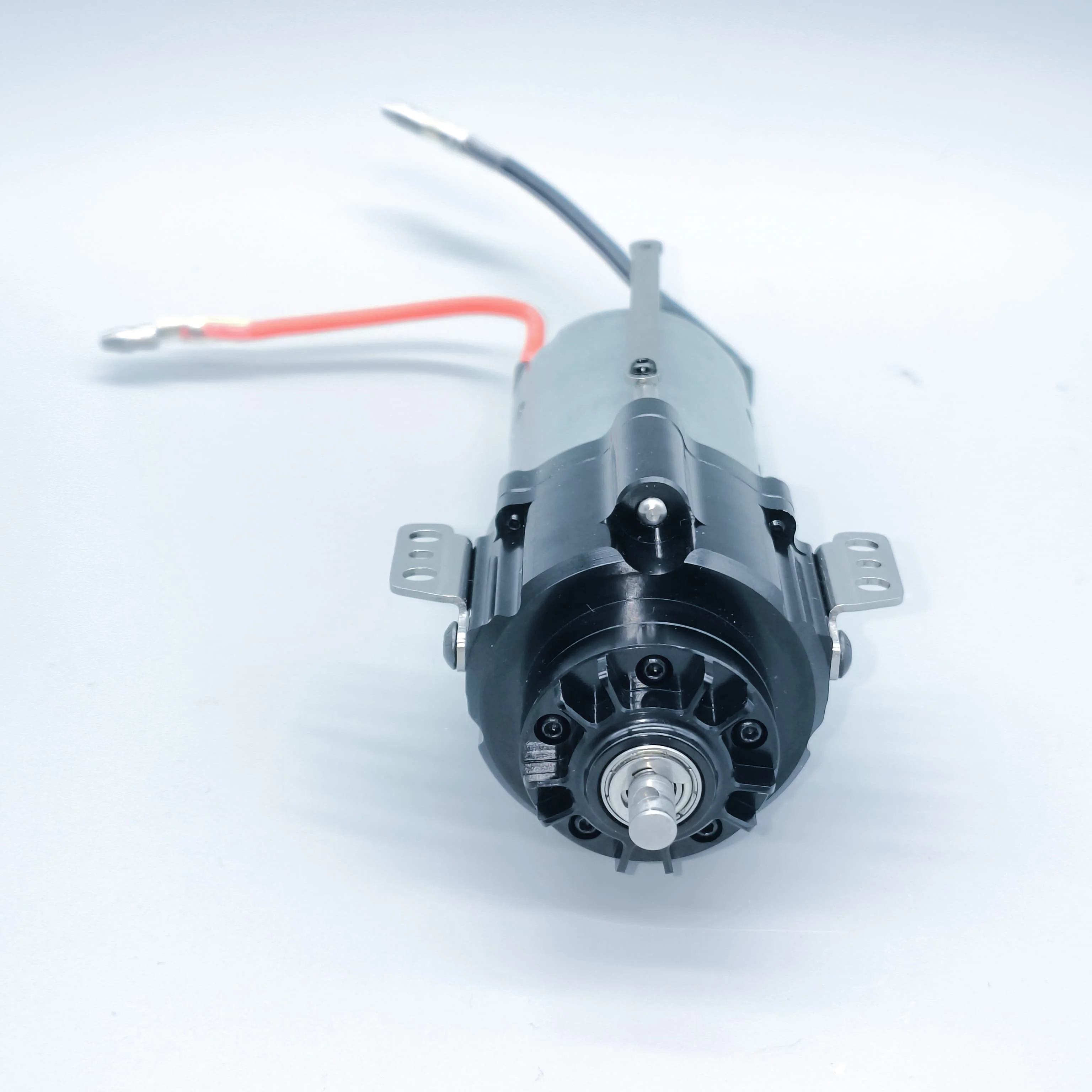 1/14 RC Truck Brushed 2-Speed Gearbox Full Metal Transmission For Tamiya 1/14 RC Tractor Truck Dump Trucks Accessories Parts