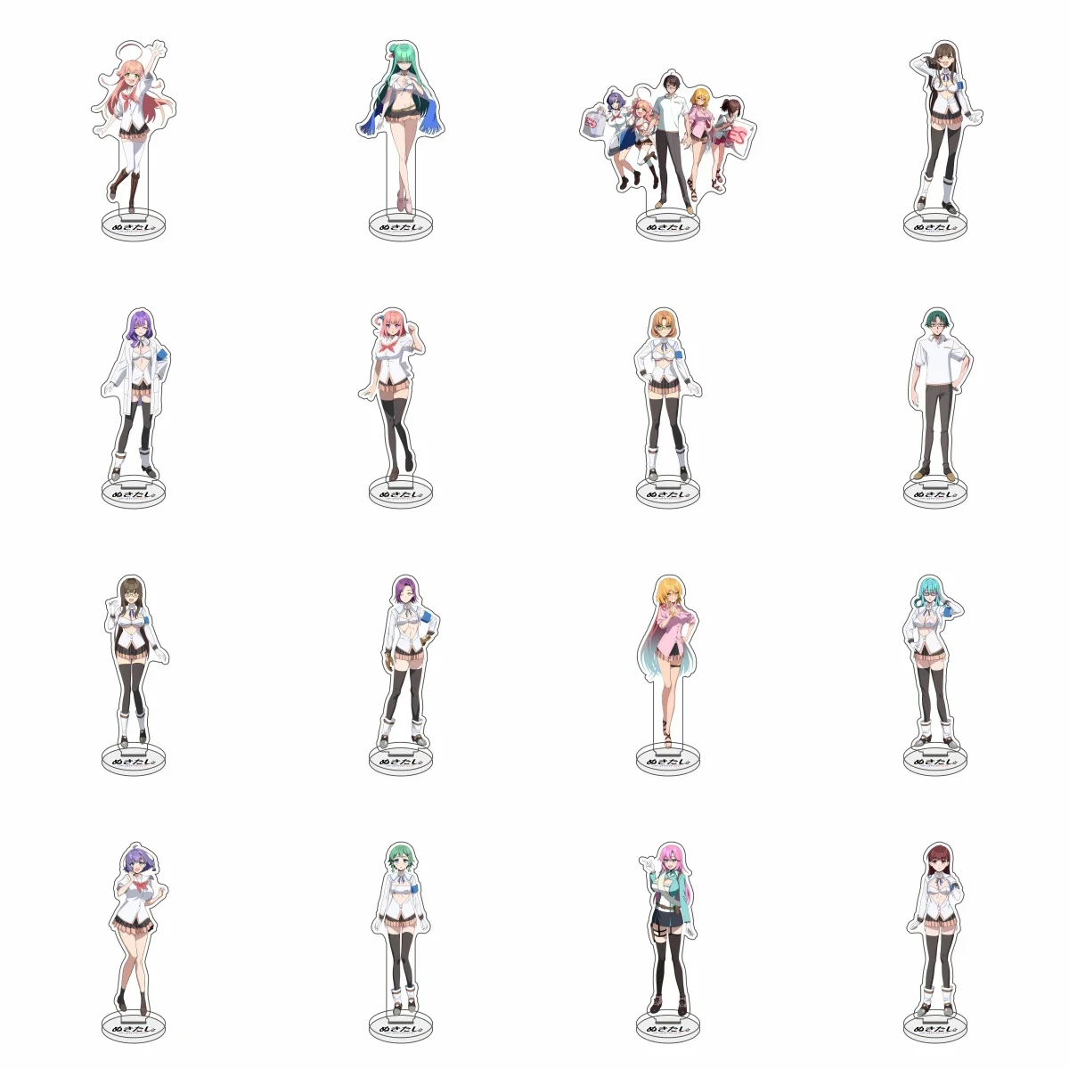 15 سنتيمتر أنيمي NUKITASHI الاكريليك حامل نموذج شخصيات فنية مميزة حلية اكسسوارات السلع جمع هدايا عيد الميلاد #1